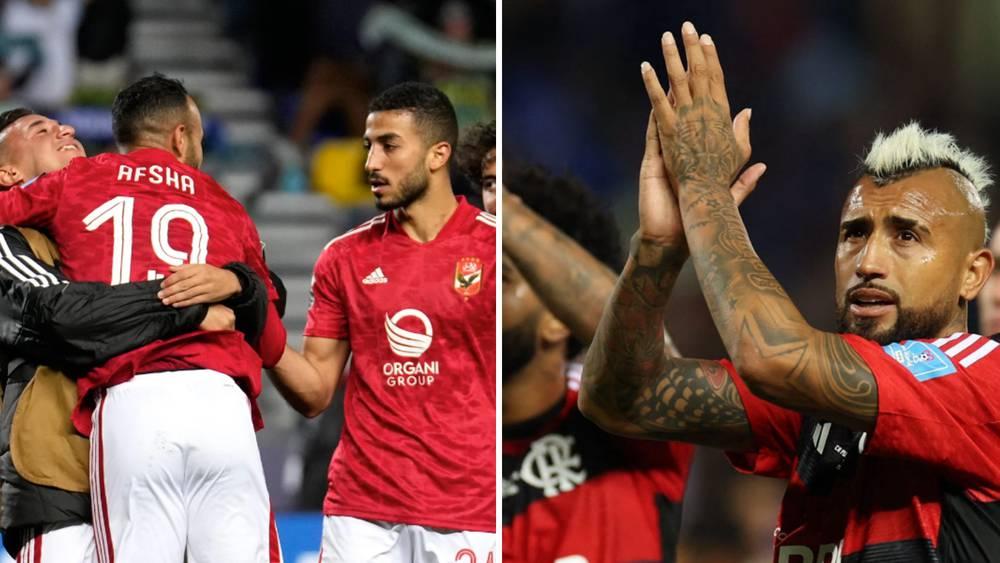 الأهلي المصري يصطدم اليوم السبت بفلامينغو البرازيلي في مباراة الترتيب بكأس العالم للأندية