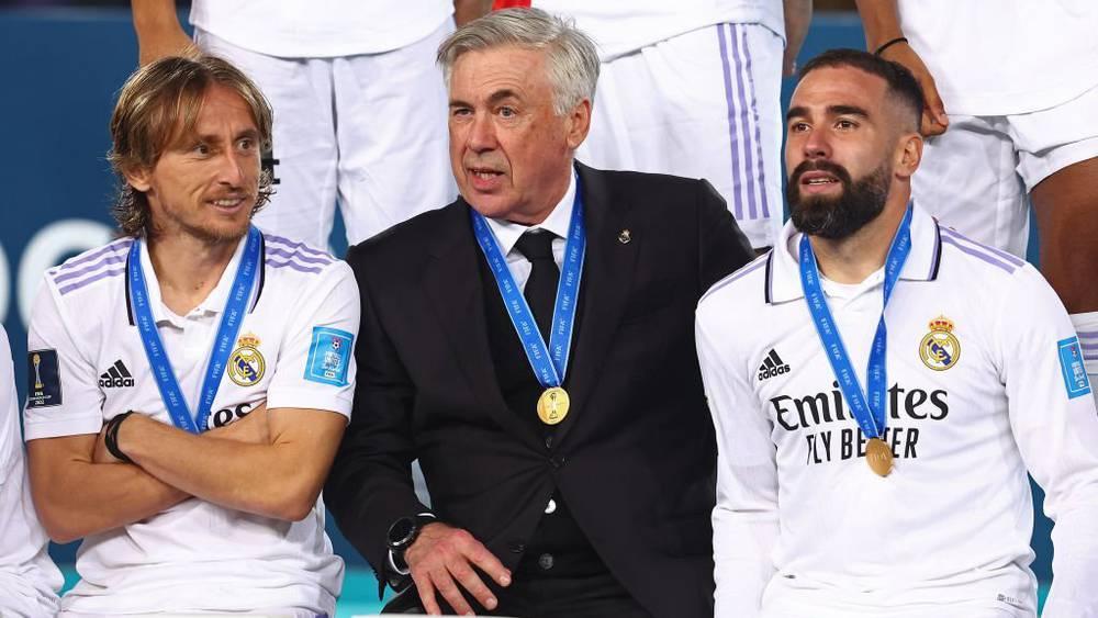 أنشيلوتي: "عشنا أجواء رائعة في المغرب.. الجماهير تحترمنا هنا كثيرا وسنغادر المملكة ونحن سعداء للغاية"