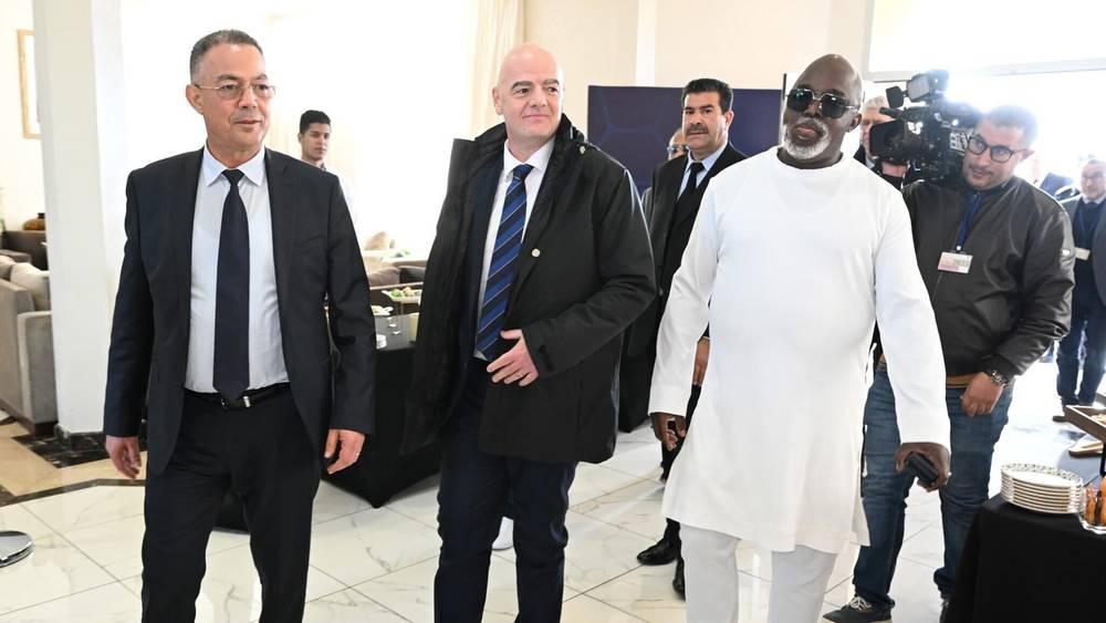 إنفانتينو: "يجب أن أشكر الجامعة والشعب المغربي على حسن التنظيم والترحيب الحار بالمشاركين في 'الموندياليتو'"