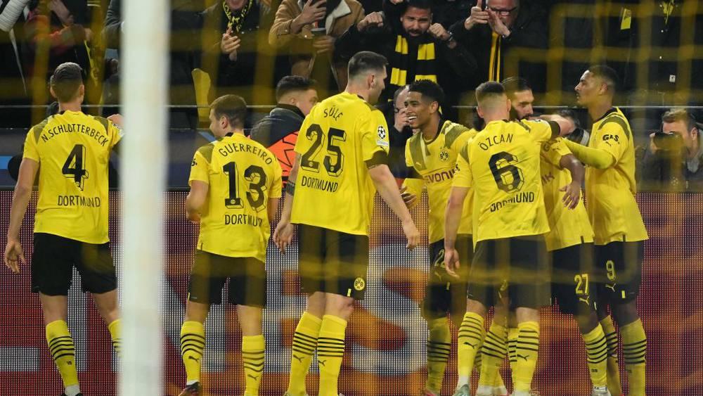 Ligue des Champions - Dortmund et Benfica prennent une bonne option