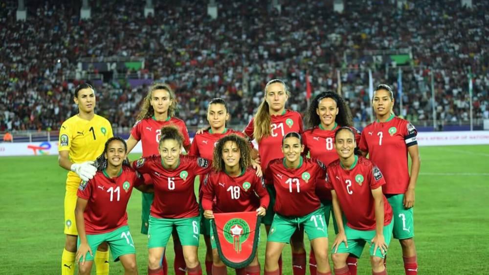 Mountakhab (F) - Les marocaines dominent les slovaques