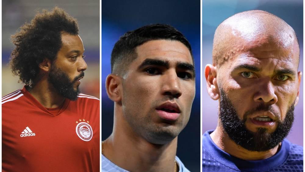 حكيمي: "ألفيس ومارسيلو جعلاني أحلم .. إنهما أقوى ظهيريْن عبر التاريخ"