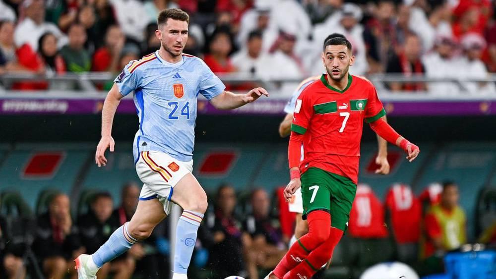 لابورت (مدافع منتخب إسبانيا): "كنا نستحق بـعشر أو مئة مرة التأهل على حساب المغرب في المونديال"