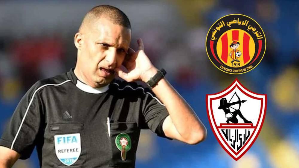 Ligue des Champions (CAF) – Redouane Jiyed pour officier le choc Taraji – Zamalek