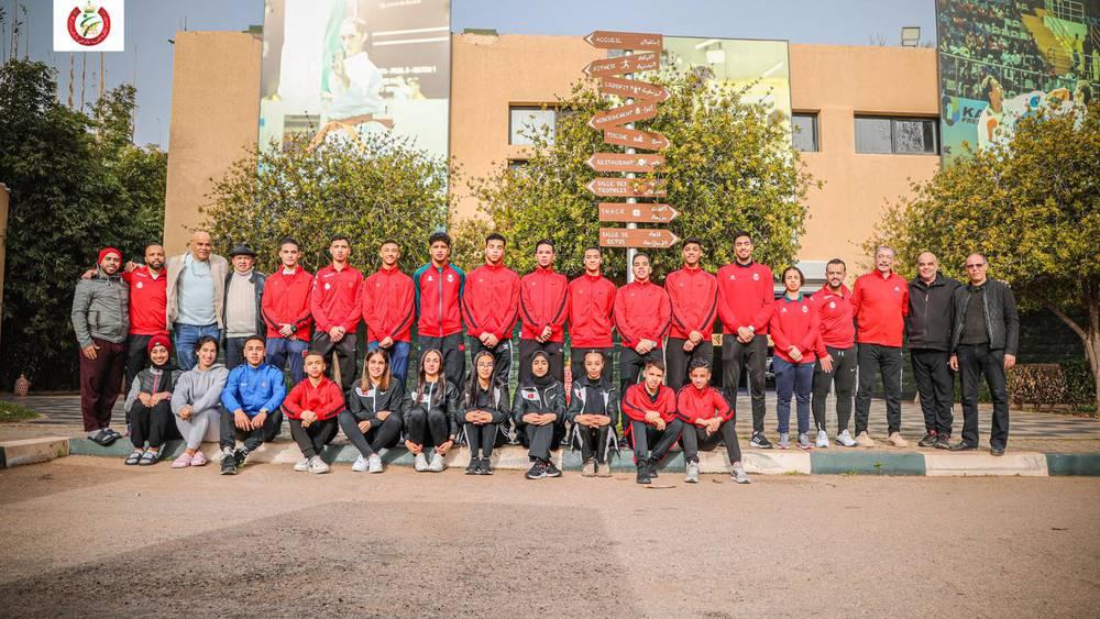 Karaté – L’équipe nationale junior se dirige vers Fujaïrah