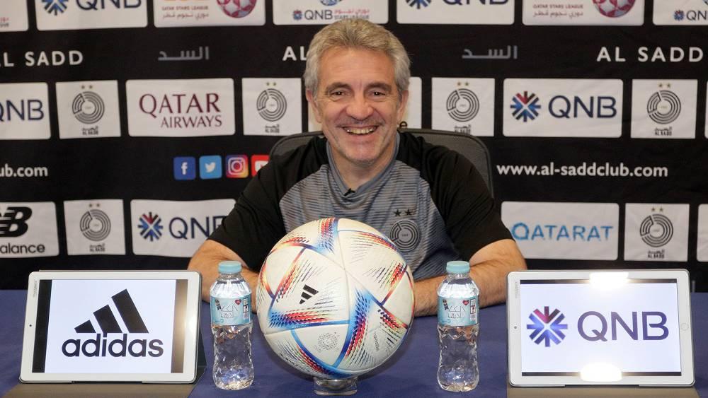 مدرب السد القطري: "الكعبي جاء من دوري تنافسي ونحن متفائلون بأنه سيكون قادرًا على مساعدتنا وتقديم الإضافة"