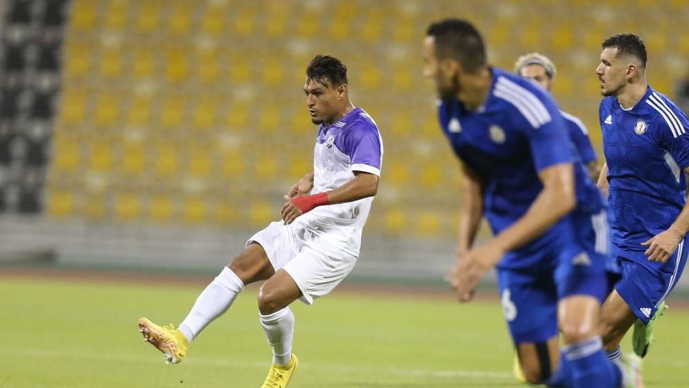 علاء الدين أجراي يقود فريقه معيذر إلى ربع نهائي كأس أمير قطر بعد الفوز على الأهلي (3-1)