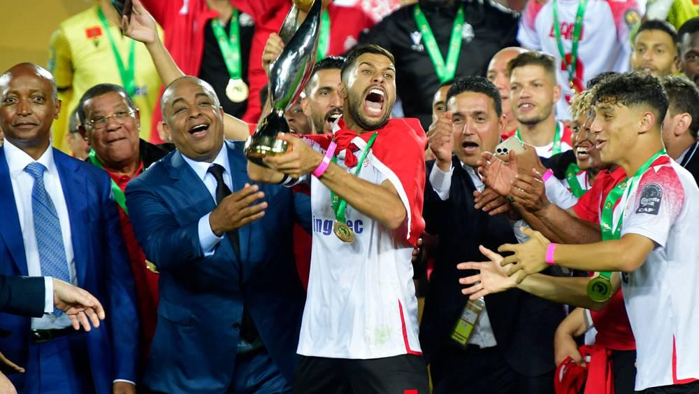 رسميا/ الوداد يضمن مشاركته في كأس العالم للأندية سنة 2025 باعتباره بطلا لعصبة الأبطال نسخة 2022