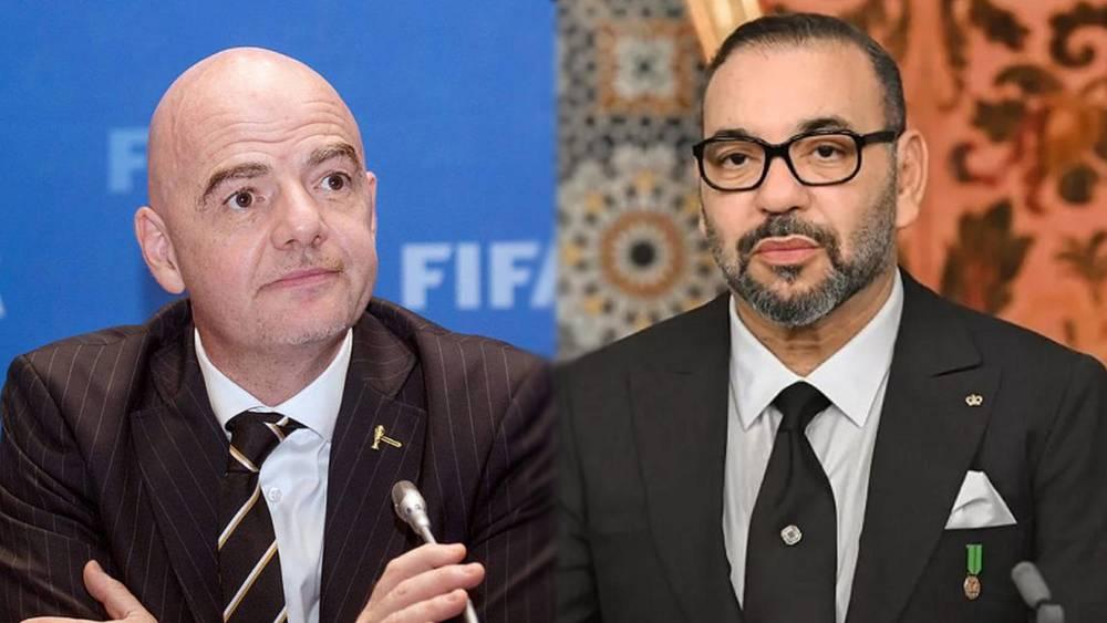 إنفانتينو: "الملك محمد السادس ساعد في تغيير بلده وآمن بطموحات شعبه وبلوغ المغرب نصف نهائي المونديال لم يكن مفاجأة"