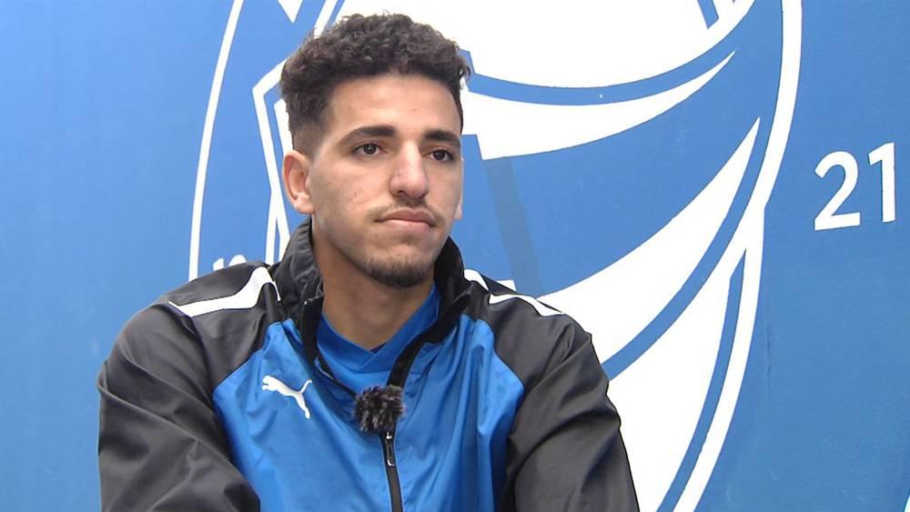 أبقار: "اللعب لبلادي شيء عظيم ووالدتي ذرفت الدموع بعد استدعائي للمنتخب المغربي"