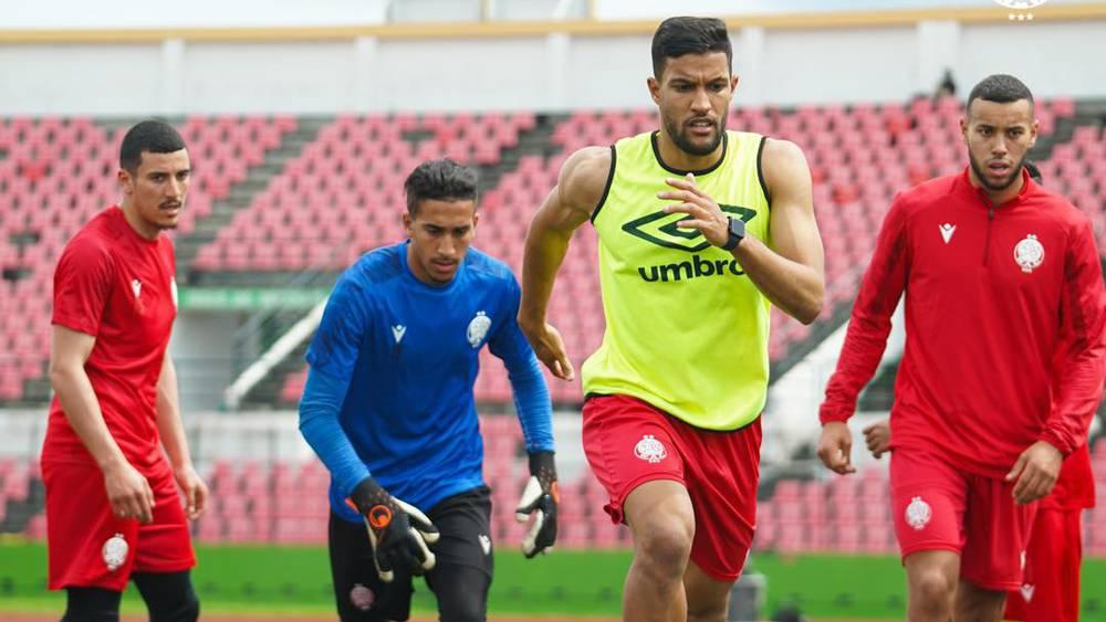 الوداد الرياضي يخوض آخر حصة تدريبية ويُنهي استعداداته لمواجهة فيتا كلوب