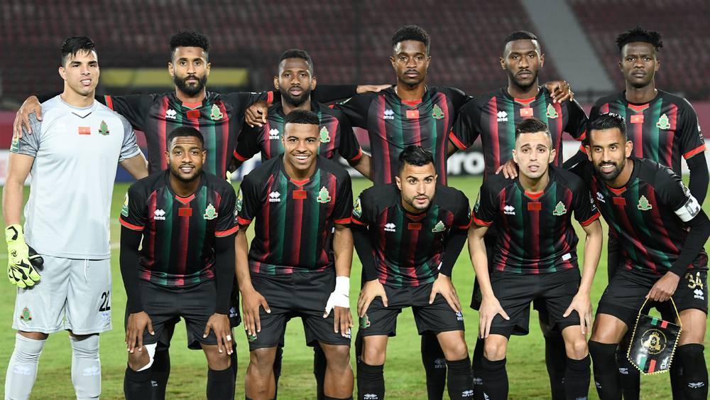 كأس الكونفدرالية/ الجيش الملكي يواجه بيراميدز وعينه على الفوز للتأهل إلى ربع النهائي