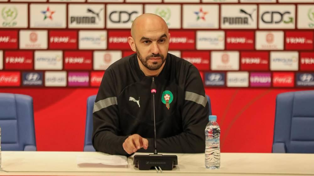 الركراكي: "سنحاول الفوز على البيرو وتحقيق نتيجة تساير انتصارنا الأخير على البرازيل"