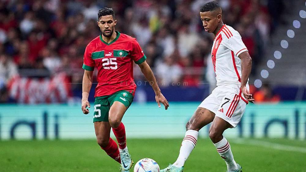 Maroc/Pérou - La victoire échappe aux Lions