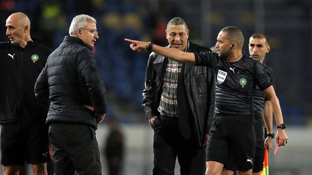 جمال الشريف: "قرارات الحكم رضوان جيد في مباراة الديربي بين الرجاء والوداد كانت كلها صحيحة"