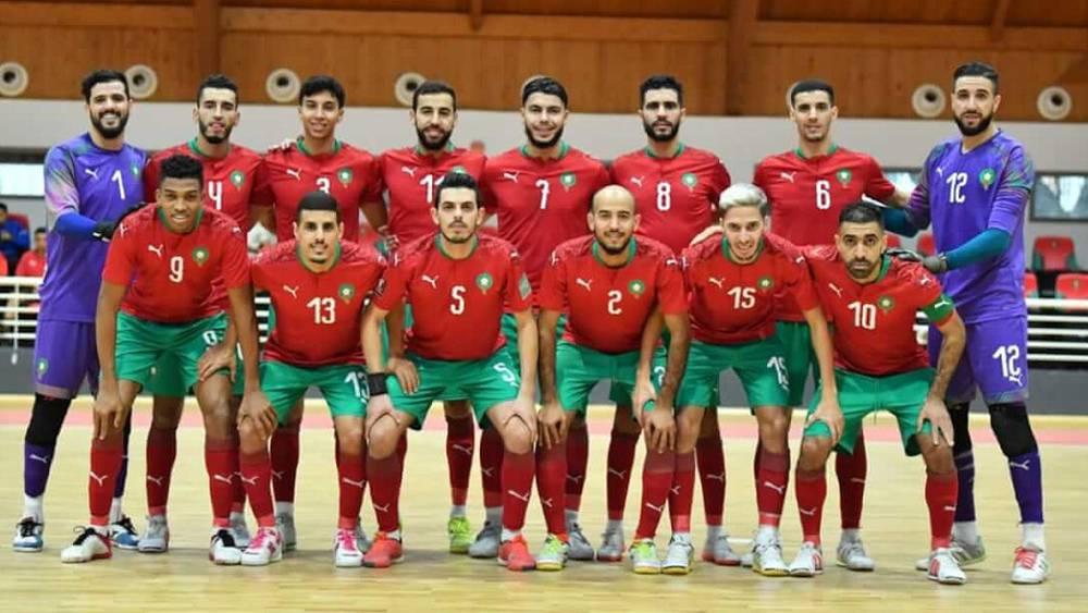 المنتخب المغربي لـ"الفوتسال" يواجه اليابان وكرواتيا وفرنسا وديا استعدادا للمشاركة في كأس العرب