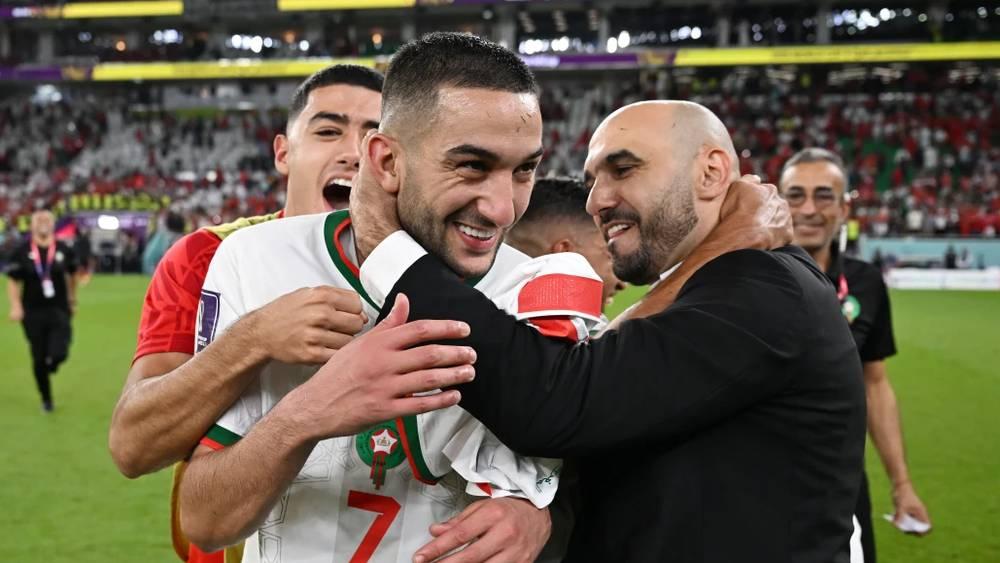 الركراكي يكشف شخصية زياش: "إنه بحاجة إلى الحب والثقة.. حكيم يريد أن يشعر بأنه لاعب مهم"