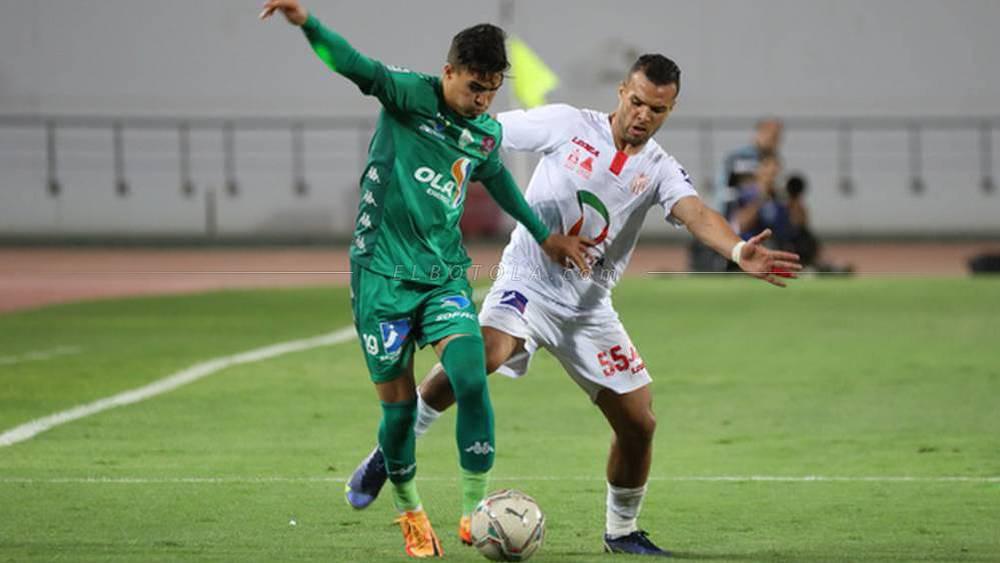 رسميا/ مباراة الرجاء وحسنية أكادير في كأس العرش بدون جمهور