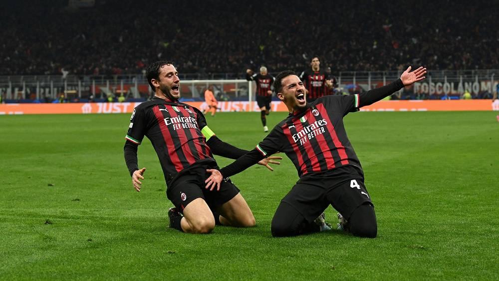 ربع نهائي دوري الأبطال/ ميلان يحسم موقعة الذهاب أمام ضيفه نابولي (1-0)