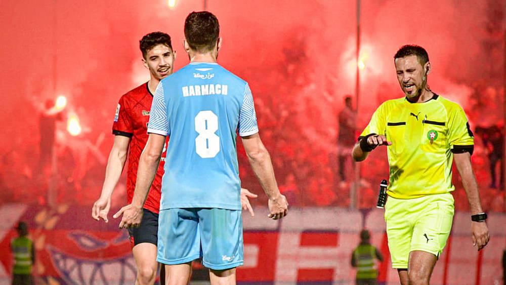 العصبة الاحترافية تصدر عقوباتها في حق بعض أندية البطولة