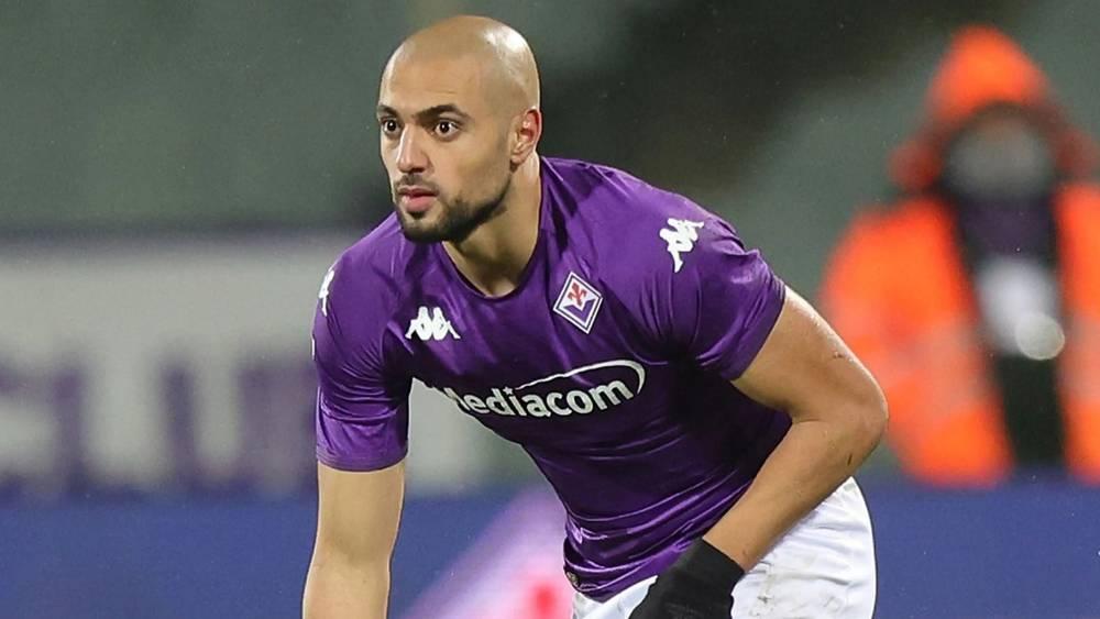 أمرابط يغيب عن مباراة فيورنتينا وأتالانتا غدًا الإثنين بسبب إصابة في الظهر