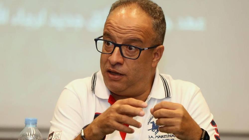 البدراوي: "يصعب التكهن بنتيجة مواجهة الرجاء والأهلي ولاعبونا اعتادوا اللعب أمام أعداد جماهيرية كبيرة"