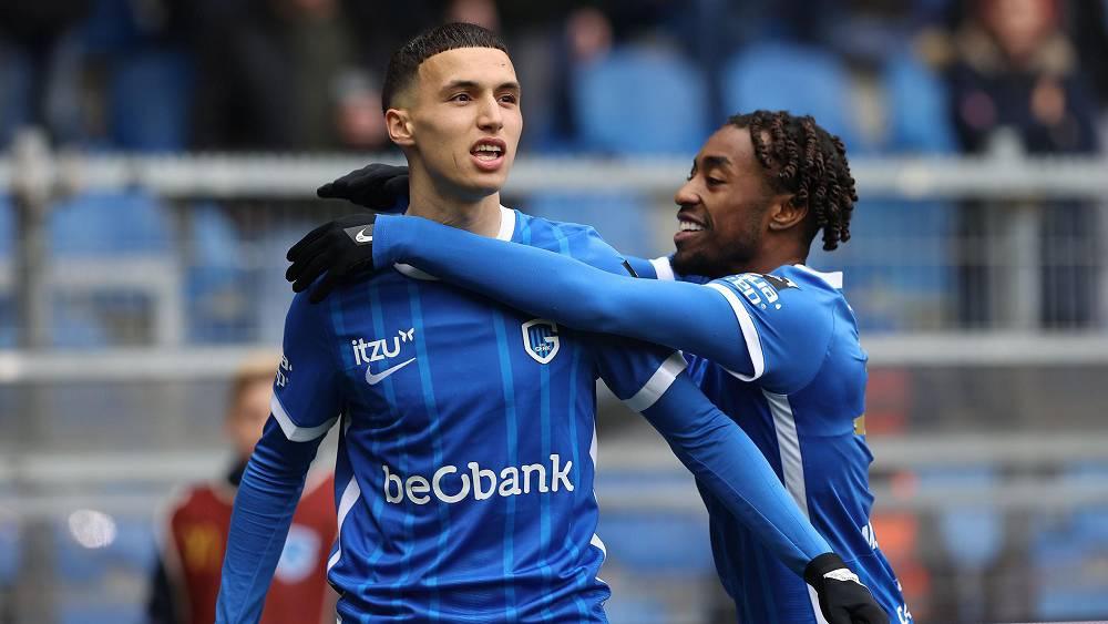 الخنوس: "أخيرا سجلت هدفًا.. إنه شعور جيد وكنت أنتظر ذلك منذ فترة طويلة"