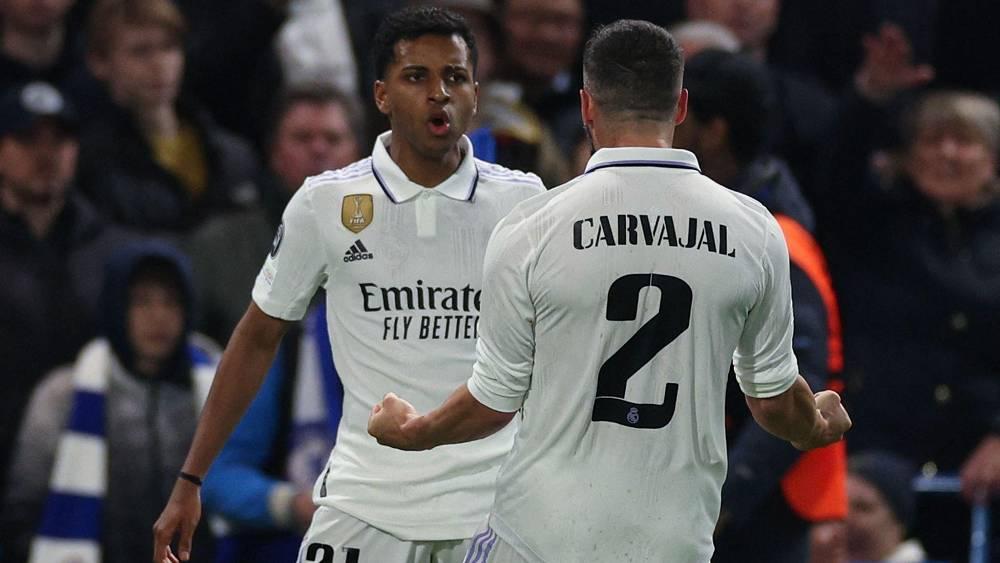 دوري الأبطال/ ريال مدريد يكرر انتصاره على تشيلسي (0-2) وينتظر في النصف المتأهل من البايرن والسيتي