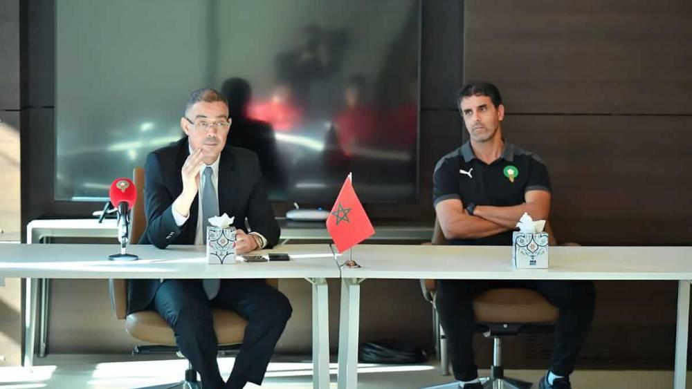رسميا/ تأكد مشاركة المنتخب المغربي للفتيان في "كان" الجزائر ولقجع يدعو اللاعبين لتشريف الكرة الوطنية