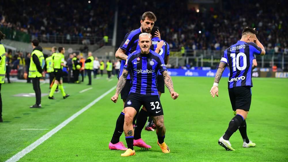 إنتر يجتاز يوفنتوس (1-0) ويبلغ نهائي كأس إيطاليا