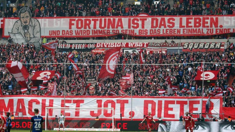 فورتونا دوسلدورف يسمح بدخول جماهيره مجانًا إلى ملعبه في 3 مباريات على الأقل خلال الموسم المقبل