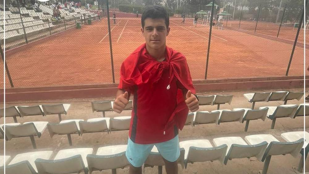 Tennis - Triomphe de Karim Bennani à Alger