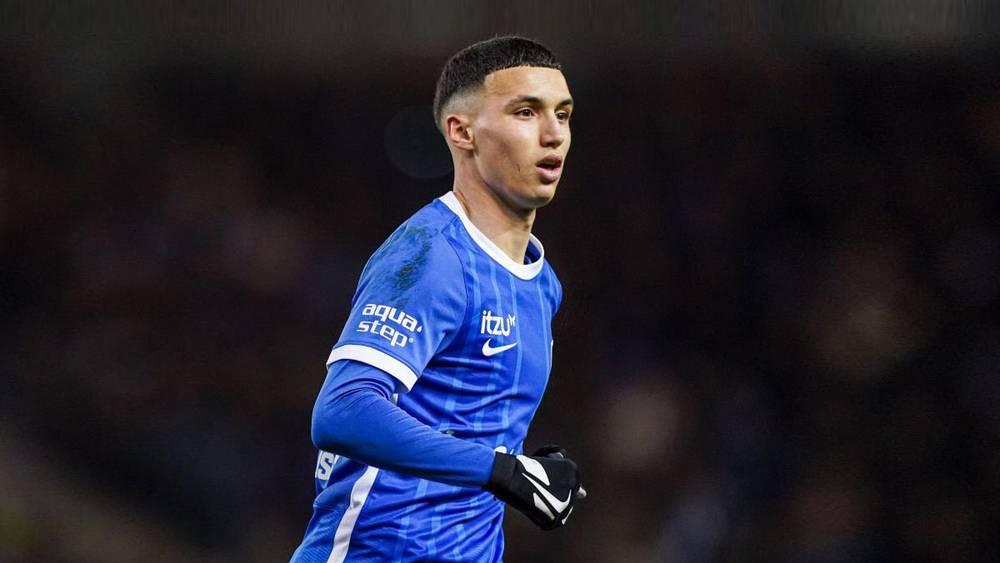 الخنوس: "أحلم باللعب في الدوري الإسباني وأنا من مشجعي أولمبيك مارسيليا"