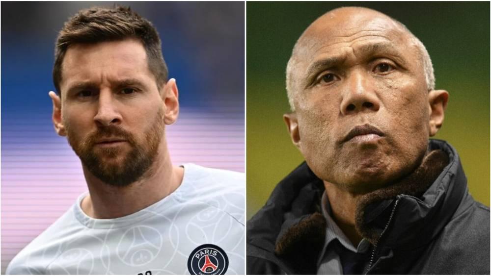 كومبواري (مدرب نانت): "لا نستحق ميسي في الدوري الفرنسي.. لو كان معي كنت سأقول له ابقَ في المقدمة لا تدافع ولا تركض أبدًا"