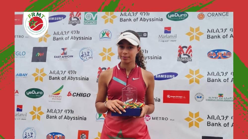 Tennis – Zineb El Mouttaki finaliste à Abidjan