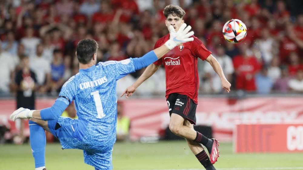بمشاركة الزلزولي كأساسي.. ريال مدريد يتغلب على أوساسونا (2-1) ويُتوج بلقب كأس ملك إسبانيا للمرة الـ20 في تاريخه