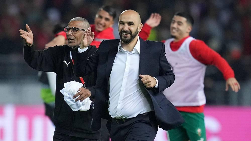 الركراكي: "الرابط المقدس بين الشعب والمنتخب المغربي تعزز بعد المونديال واستمراره تحد لي وللاعبين"