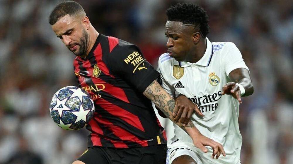 دوري الأبطال/ التعادل الإيجابي يحسم موقعة الذهاب بين ريال مدريد وضيفه مانشستر سيتي (1-1)