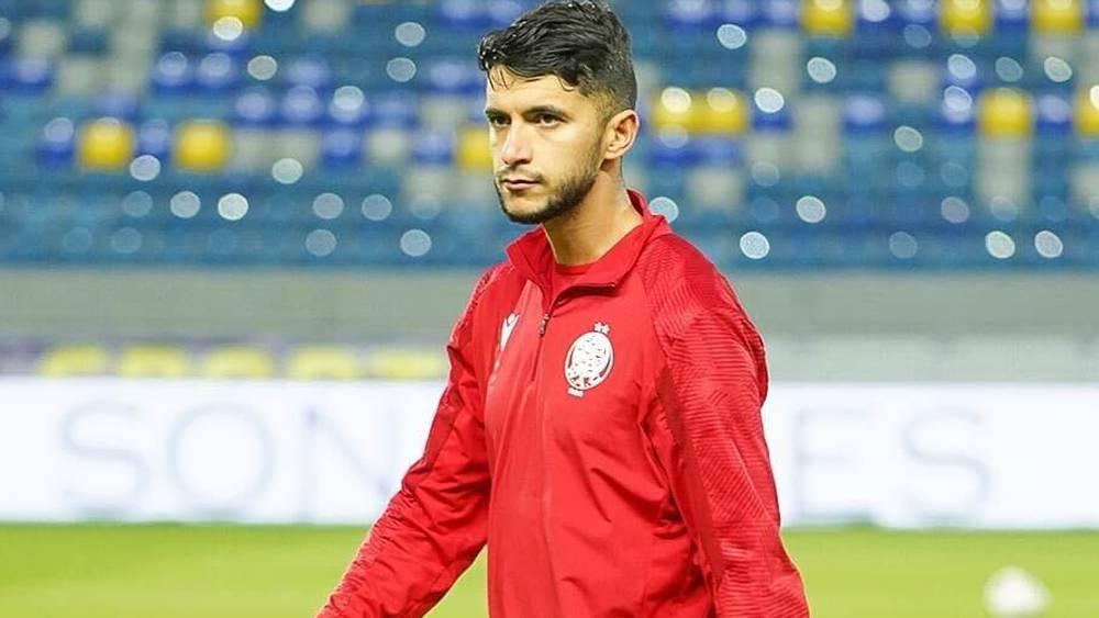 إصابة إسماعيل المترجي في العضلة الضامة خلال تداريب الوداد وتأكد غيابه عن مواجهة الذهاب أمام سان داونز