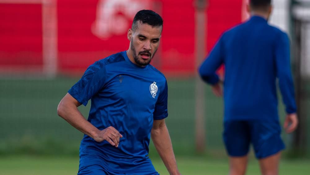 آلام على مستوى العضلة الضامة تهدد مشاركة الداودي أمام سان داونز