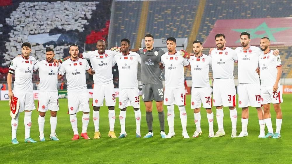 عصبة الأبطال/ التعادل السلبي يحسم الشوط الأول بين الوداد وسان داونز والأخير يكمل المباراة بـ"نقص عددي"