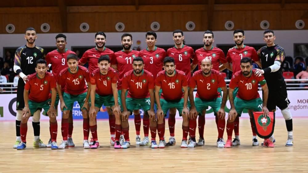 المغرب يدافع عن لقبه في كأس العرب للفوتسال 2023 بوقوعه في المجموعة الثانية رفقة جزر القمر والكويت ولبنان