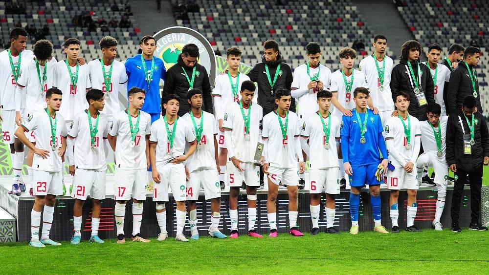 المنتخب المغربي يتوج بجائزة "الروح الرياضية" في كأس أمم أفريقيا تحت 17 سنة