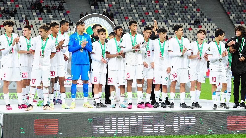 لاعبو المنتخب المغربي تحت 17 سنة: "سعداء بما حصدناه في كأس أمم أفريقيا والقادم سيكون أفضل"