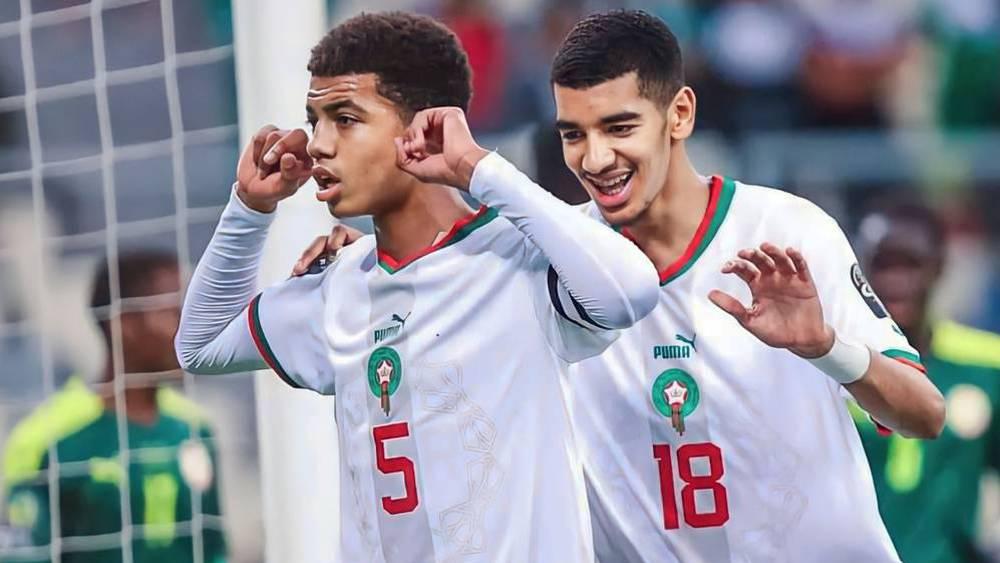 CAN U17 - Un marocain dans le Onze Type