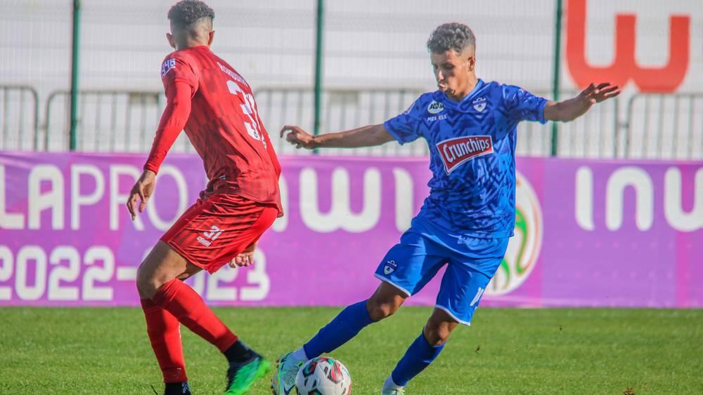 البطولة الاحترافية/ شباب المحمدية يتغلب على شباب السوالم داخل ميدانه (3-1) ويبتعد أكثر عن "المنطقة المكهربة"