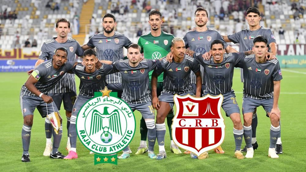 الوحدة يلتحق بالرجاء وشباب بلوزداد في المجموعة الرابعة من كأس سلمان للأندية الأبطال