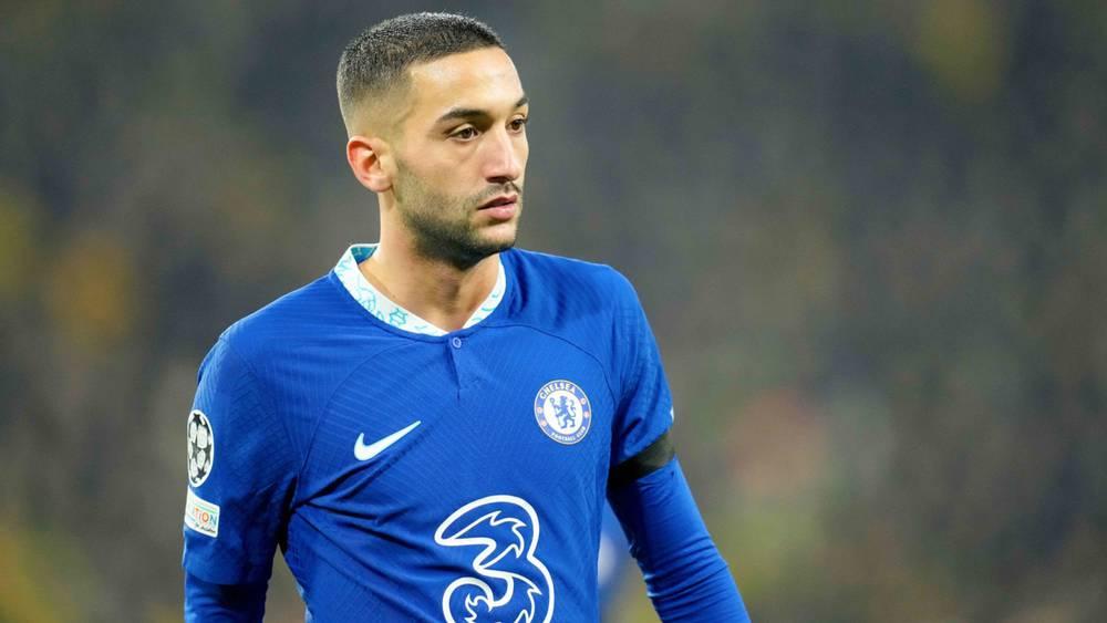 زياش يبدأ مباراة تشيلسي أمام نيوكاسل من مقاعد البدلاء