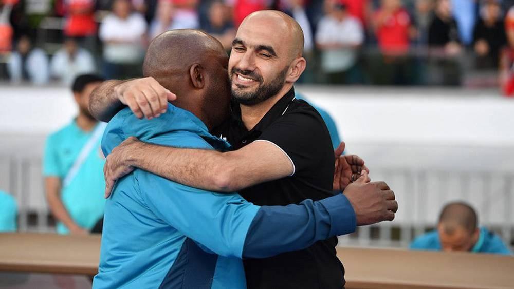 موسيماني: "الركراكي رفع أسهم المدرب الأفريقي في المونديال"