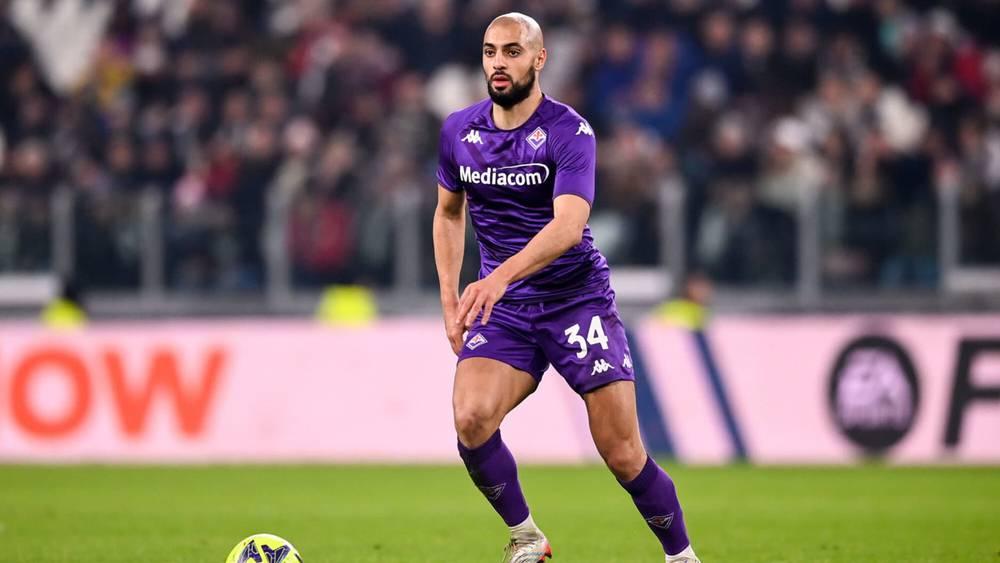 تشكيلة فيورنتينا.. أمرابط أساسي أمام ساسوولو بالدوري الإيطالي